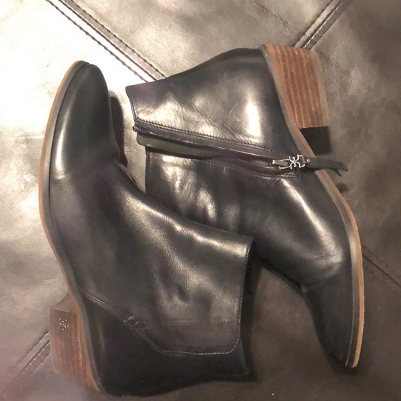 Sam Edelman leather booties - Picture 2 of 7